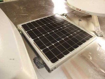 Solar Panel, Voltage, Custom Trailer Options