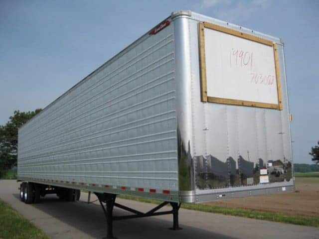 Great Dane, Super Seal, Reefer Trailer