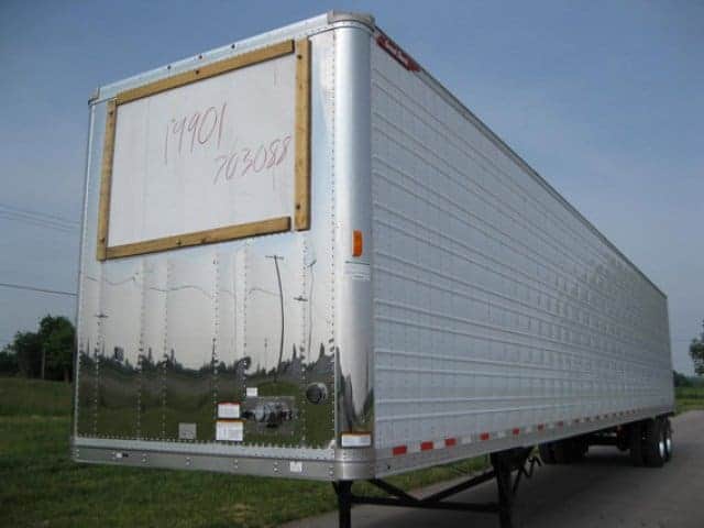 Great Dane, Super Seal, Reefer Trailer