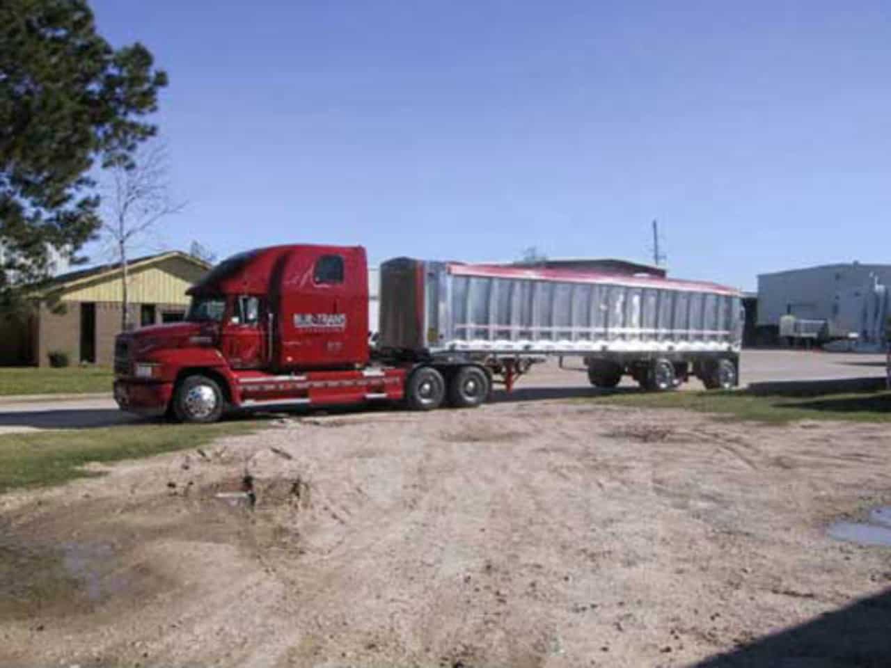 Classic End Dump Trailer Mo Great Dane Total Trailers Trailers