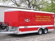 Custom Trailers, Emergency Management, Rescue, Trench