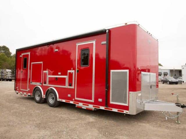 8.5x24 Navy Dive Water Rescue Trailer | MO Great Dane trailers