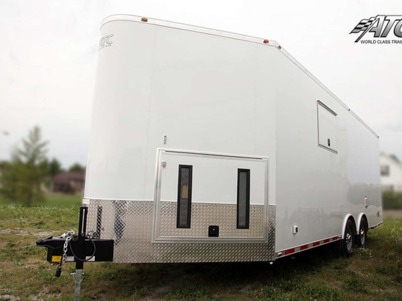 VNose Custom Office Trailer Design Yours Here MO Great Dane / Total