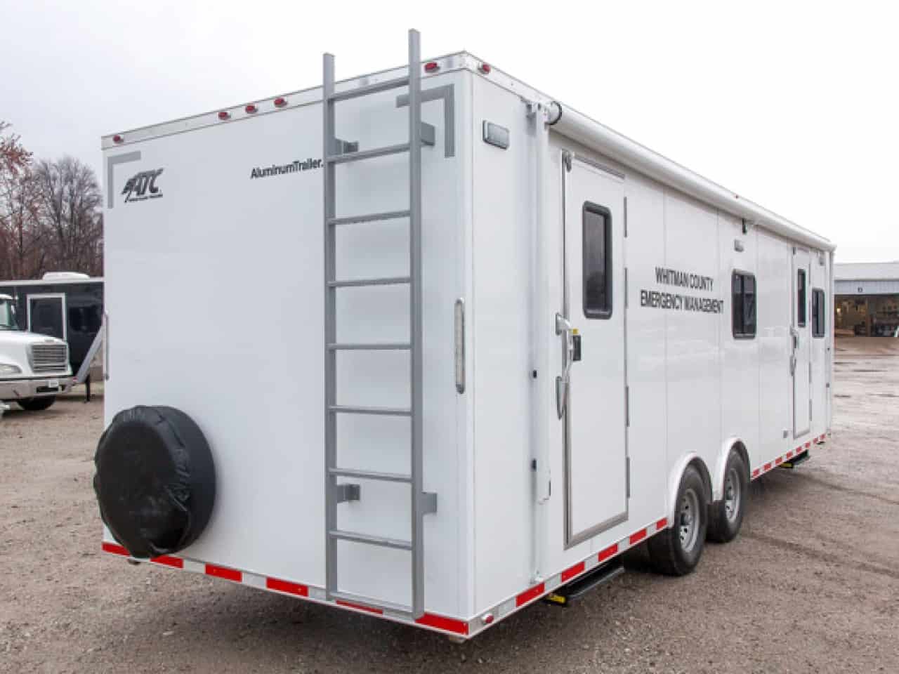 Whitman County Communications Trailer MO Great Dane / Total Trailers