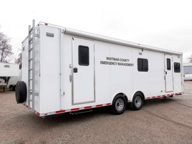 Custom Trailers, Emergency Management, Response,Whitman County Communications